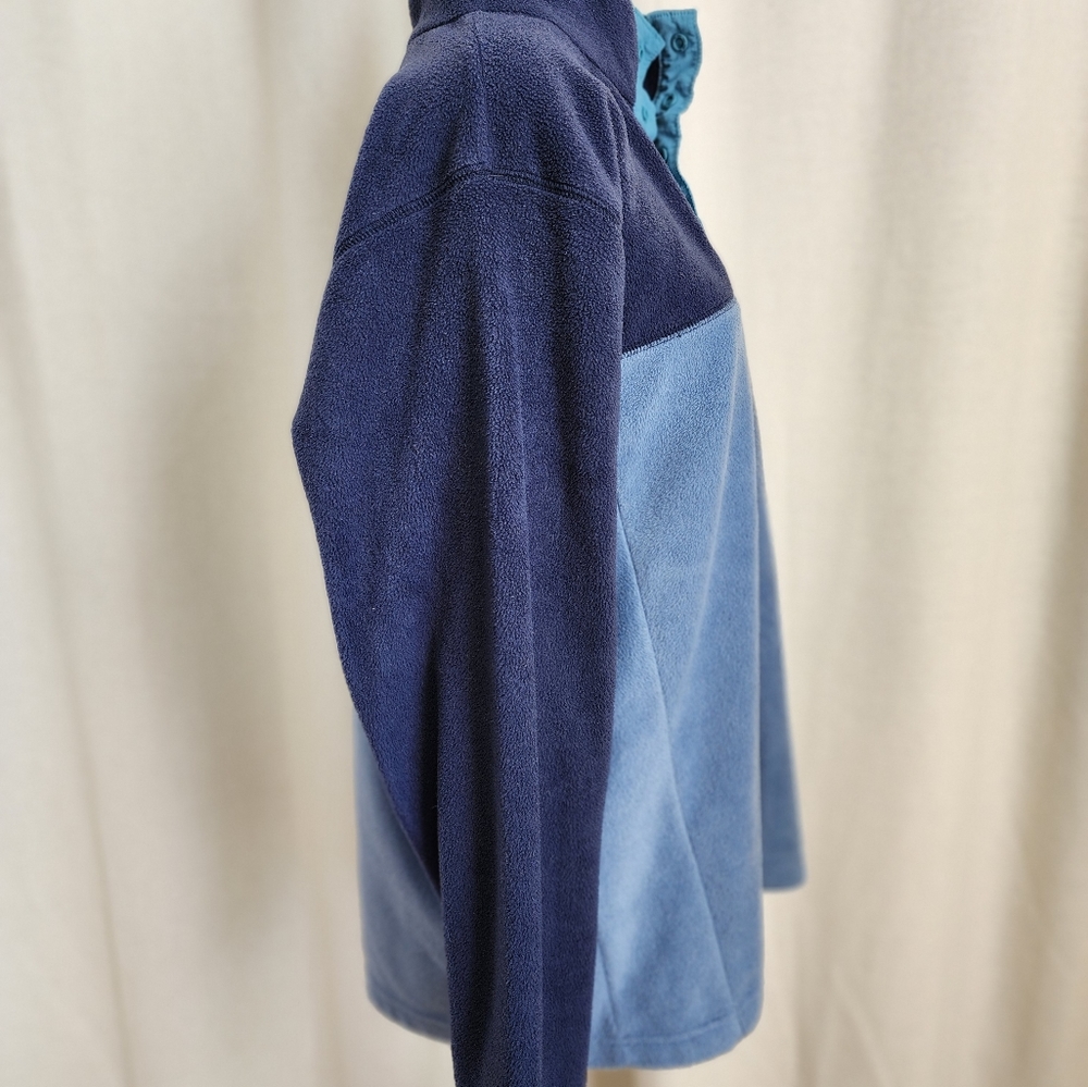 Columbia 1/4 snap Ladies Fleece Pullover size M - Picture 5 of 8